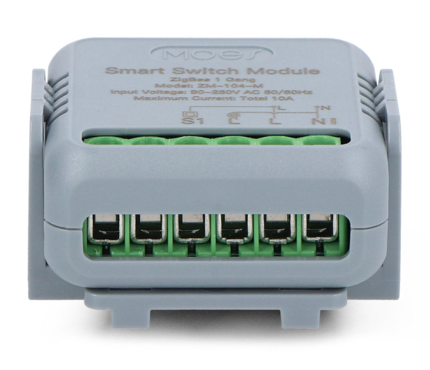 MOES Przekaznik dopuszkowy pojedynczy Mini Zigbee TUYA - 1323825 - zdjęcie 2